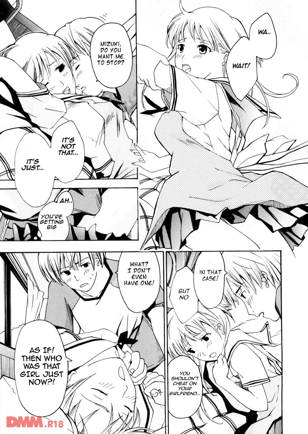 Hentai Manga Comic-Natsu kaze ni goyoujin-Read-8